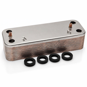 Baxi 7223558 Plate Heat Exchanger - Refurbished