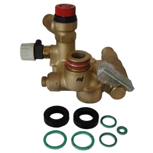 Baxi 24 Combi ERP Boiler Hydraulic Inlet Assembly 12L 5132454