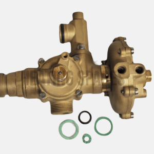 Refurbished Baxi hydraulic outlet assembly MPN 248061