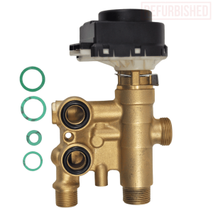 Refurbished Baxi 7693978 3-way diverter valve assembly