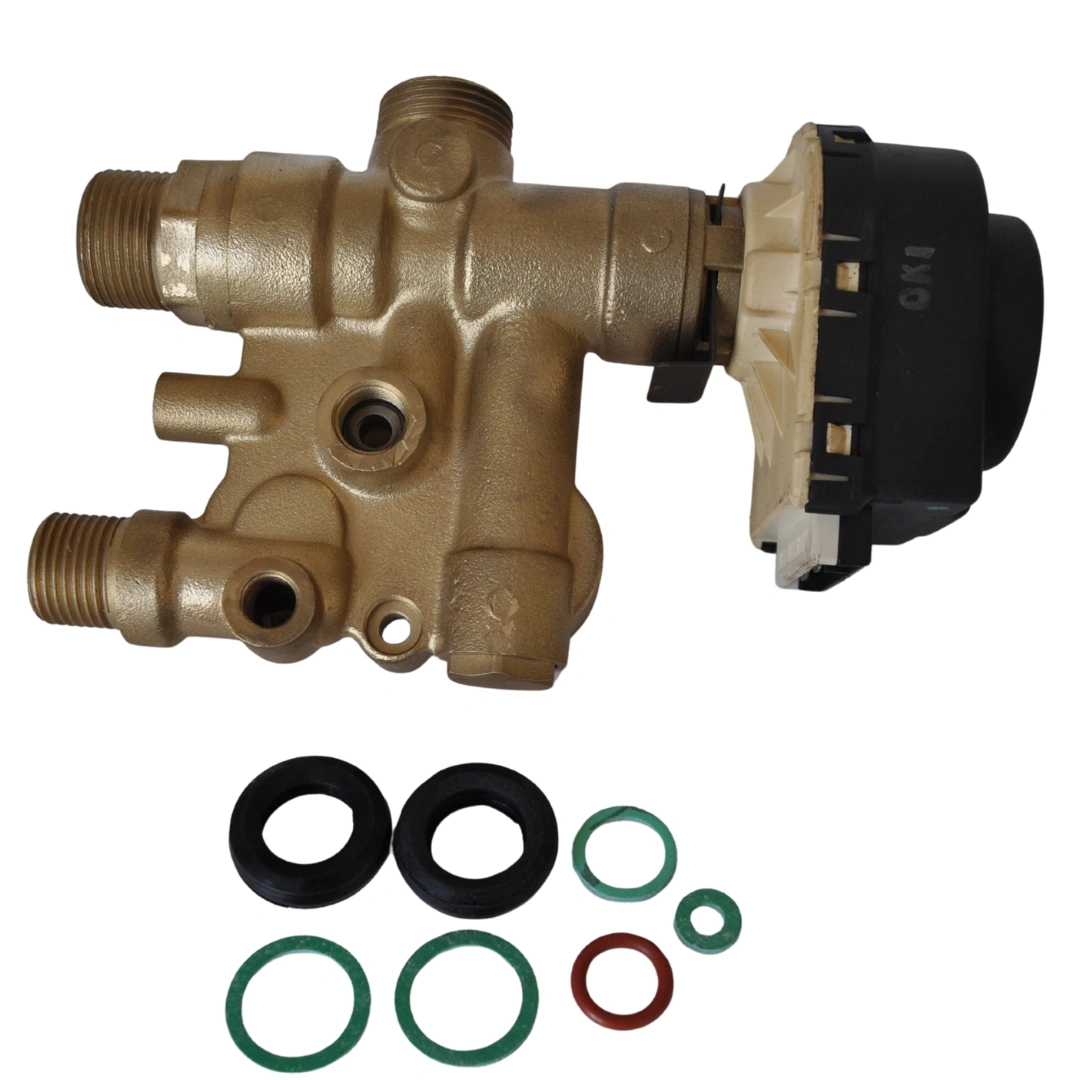 Baxi Duo Tec 40 HE A 3 Way Valve Assembly With Motor 5118381