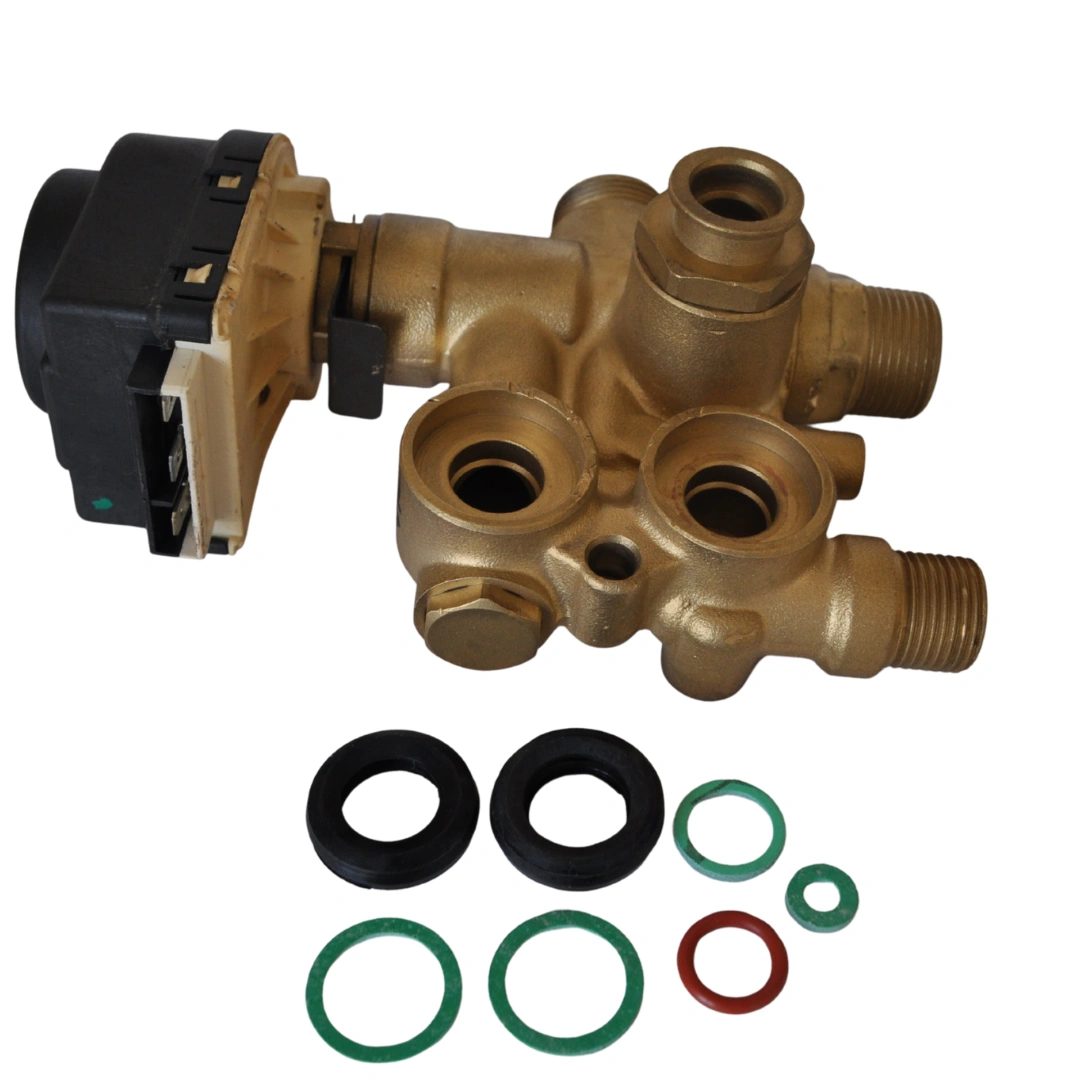 Baxi Duo Tec 40 HE A 3 Way Valve Assembly With Motor 5118381 – image 2