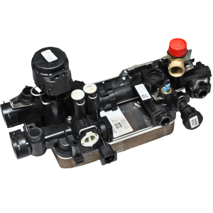 Refurbished Baxi hydraulic inlet group MPN 710061001 33kW 12L