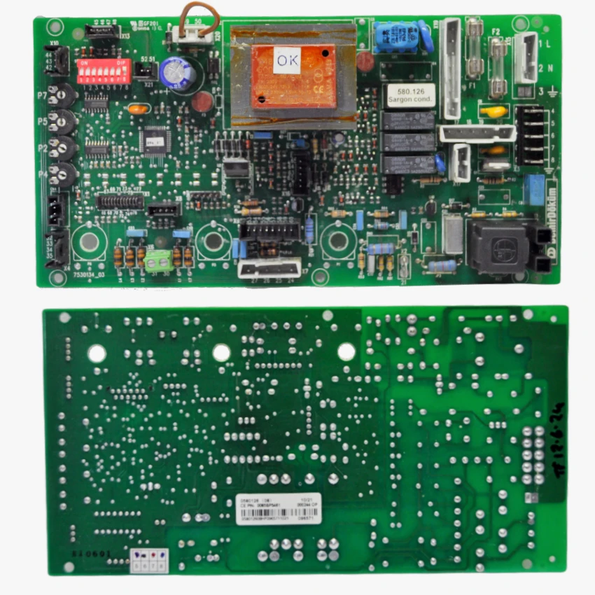 D003200907 Heatline Compact C24 C28 PCB