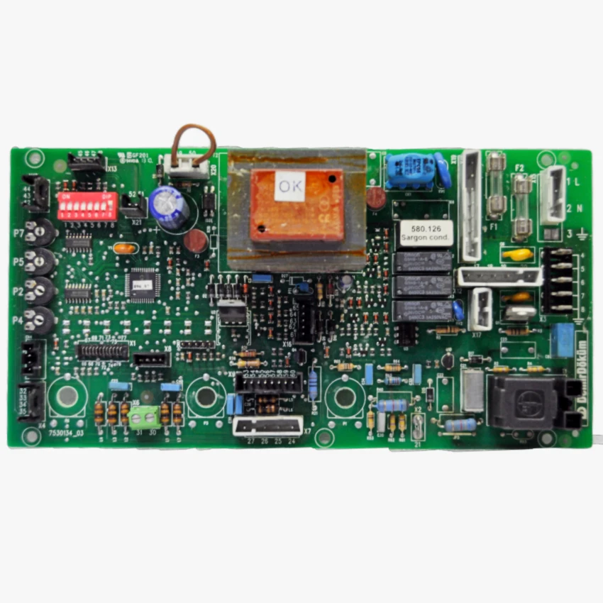 D003200907 Heatline Compact C24 C28 PCB โ image 2