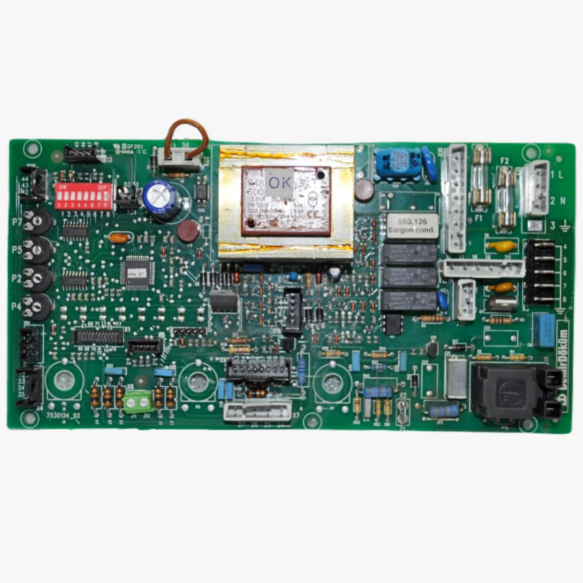 D003200907 Heatline Compact C24 C28 PCB โ image 4