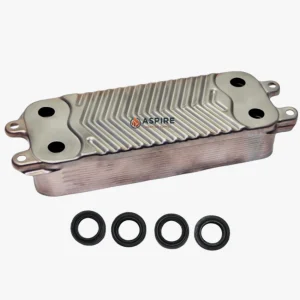Glowworm 0020014402 16 Plate Heat Exchanger