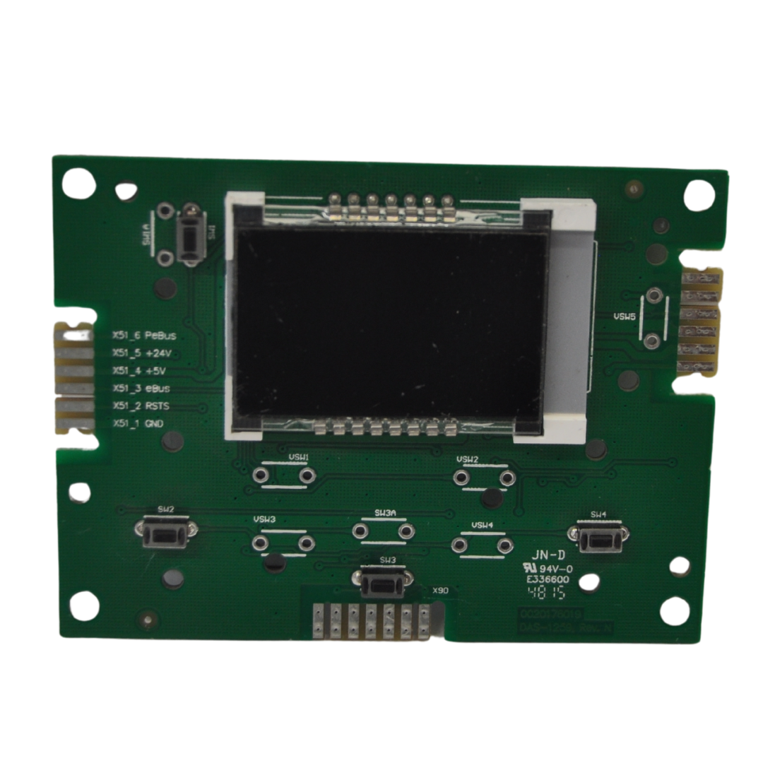Glowworm Betacom 4 24C PCB with Display 0010047390 โ image 2