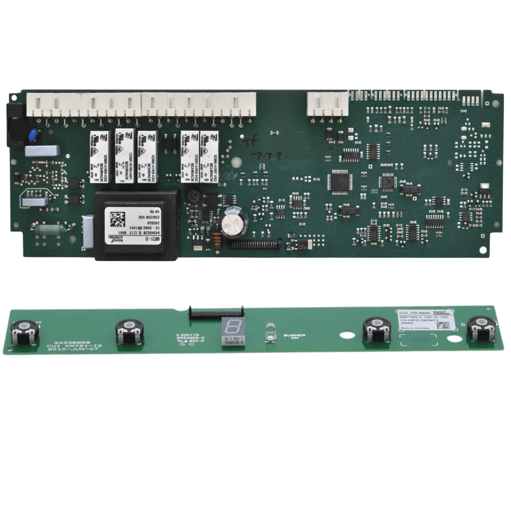 Refurbished Ideal Logic Combi PCB and CUI kit MPN 175935
