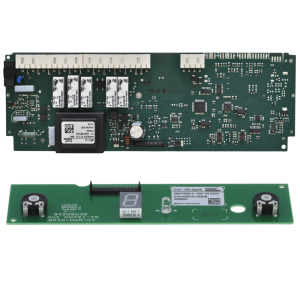 Refurbished Ideal system boiler PCB and CUI kit MPN 175935