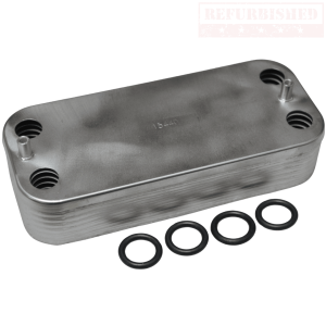 Refurbished Ideal Logic plate heat exchanger kit MPN 175418