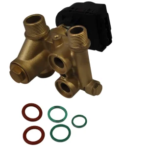 Ideal Logic Plus Combi Flow Group Kit 175553 + Head 174813