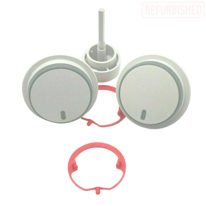 Refurbished Vaillant grey control knob MPN 0020048969