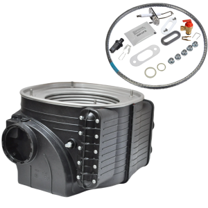 Vaillant heat exchanger MPN 0020135131
