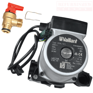 Refurbished Vaillant pump 0020136638 P/N 59866553 with PRV
