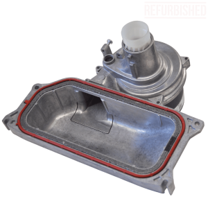 Refurbished Vaillant combustion fan cover MPN 0020195454