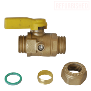 Refurbished Vaillant gas shut-off valve MPN 082782 15x15