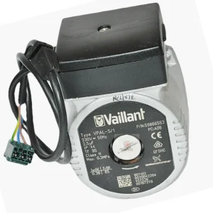 Vaillant Ecotec Pro 28 Pump 3 Wire MPN 0020136638 P/N 59866553