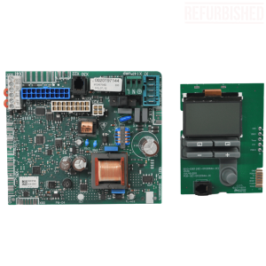 Refurbished Vaillant PCB with display, MPN 0010047389