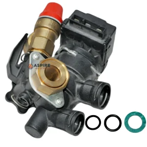 Worcester 3 Way Diverter Valve Assembly 87170100620
