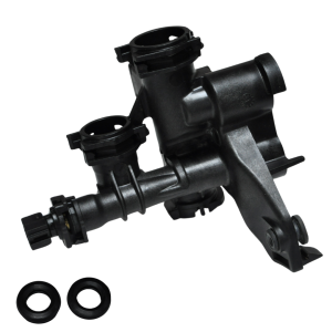 Refurbished Worcester flow unit left hand manifold 87161063560