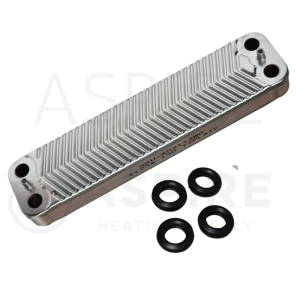 Worcester 87161066860 Heat Exchanger10 Plate DHW