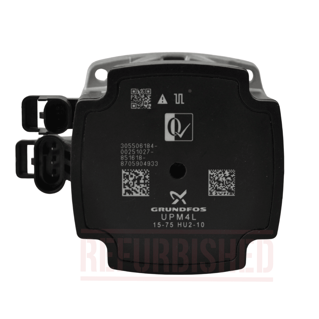Refurbished Worcester UPM4L pump MPN 8737605865