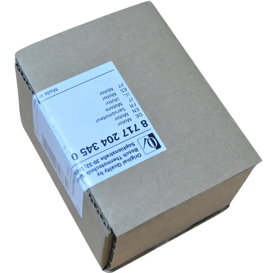 Worcester Bosch Motor Replacement MPN 87172043450 โ image 5