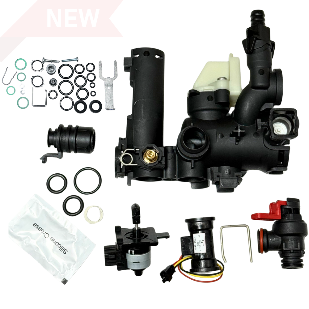 Worcester Return Manifold Replacement MPN 87161064420